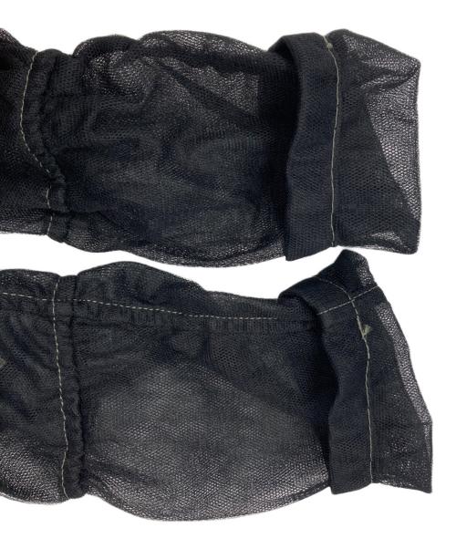 JUNYA WATANABE COMME des GARCONS（(ジュンヤワタナベ コムデギャルソン）JUNYA WATANABE COMME des GARCONS ((ジュンヤワタナベ コムデギャルソン) MESH CARGO POCKET UTILITY JACKET/メッシュ再構築N-3Bジャケット ブラック×ベージュ サイズ:ＸＳの古着・服飾アイテム