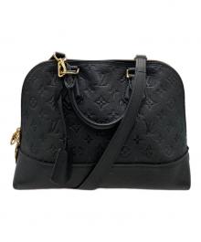 LOUIS VUITTON（ルイ ヴィトン）の古着「2WAYバッグ」｜ブラック×ゴールド