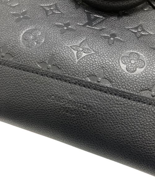 LOUIS VUITTON（ルイ ヴィトン）LOUIS VUITTON (ルイ ヴィトン) 2WAYバッグ ブラック×ゴールドの古着・服飾アイテム