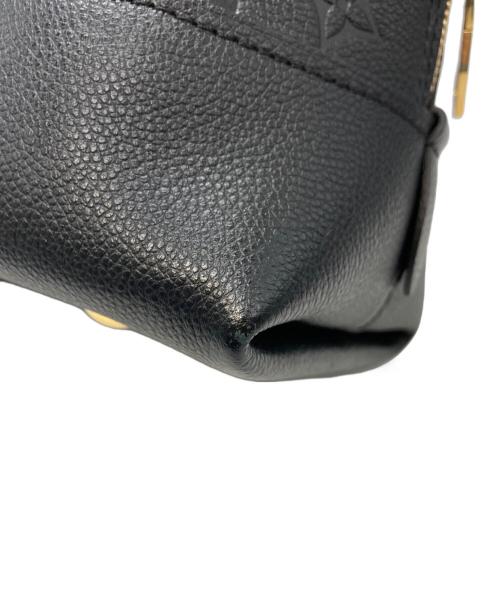 LOUIS VUITTON（ルイ ヴィトン）LOUIS VUITTON (ルイ ヴィトン) 2WAYバッグ ブラック×ゴールドの古着・服飾アイテム