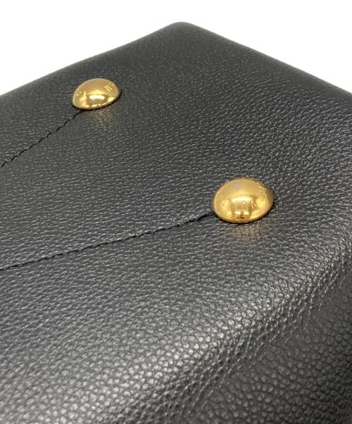 LOUIS VUITTON（ルイ ヴィトン）LOUIS VUITTON (ルイ ヴィトン) 2WAYバッグ ブラック×ゴールドの古着・服飾アイテム