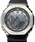 CASIOカシオ）の古着「デジアナウォッチ」｜グレー