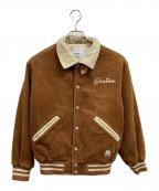 FIDELITY×skookumフィデリティー×スクーカム）の古着「AWARD JACKET」｜ブラウン