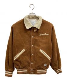 FIDELITY×skookum（フィデリティー×スクーカム）の古着「AWARD JACKET」｜ブラウン