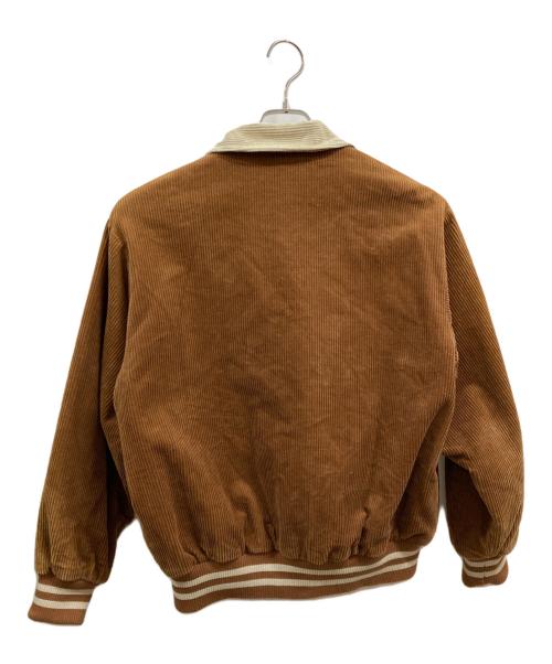 FIDELITY（フィデリティー）FIDELITY (フィデリティー) SKOOKUM (スクーカム) AWARD JACKET ブラウン サイズ:Mの古着・服飾アイテム