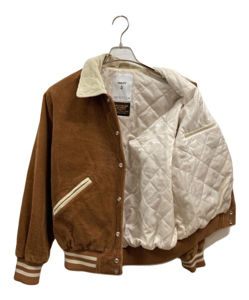 FIDELITY（フィデリティー）FIDELITY (フィデリティー) SKOOKUM (スクーカム) AWARD JACKET ブラウン サイズ:Mの古着・服飾アイテム