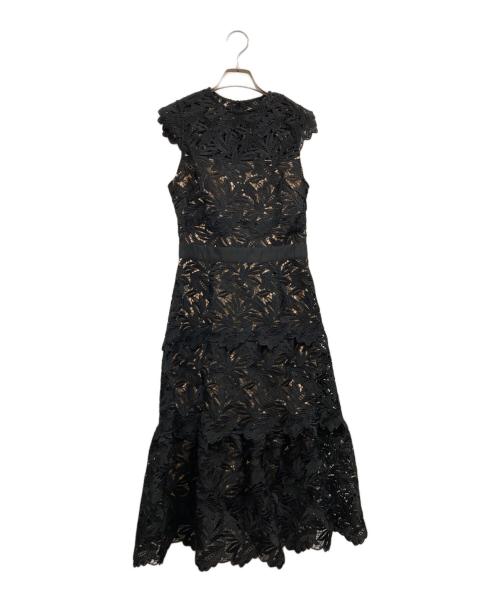 CELFORD（セルフォード）CELFORD (セルフォード) レースワンピース ブラック サイズ:36の古着・服飾アイテム