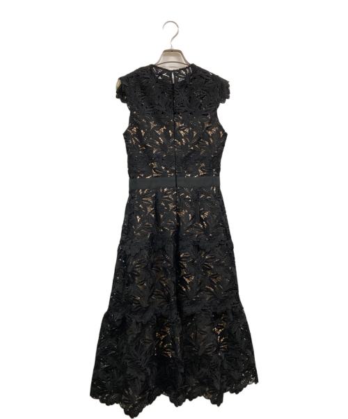 CELFORD（セルフォード）CELFORD (セルフォード) レースワンピース ブラック サイズ:36の古着・服飾アイテム