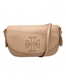 TORY BURCH（トリーバーチ）の古着「ショルダーバッグ」｜ベージュ
