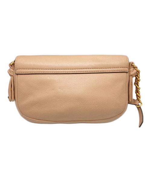 TORY BURCH（トリーバーチ）TORY BURCH (トリーバーチ) ショルダーバッグ ベージュの古着・服飾アイテム