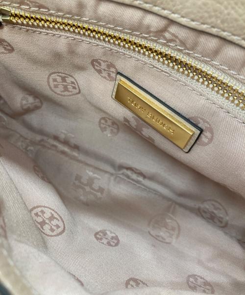 TORY BURCH（トリーバーチ）TORY BURCH (トリーバーチ) ショルダーバッグ ベージュの古着・服飾アイテム