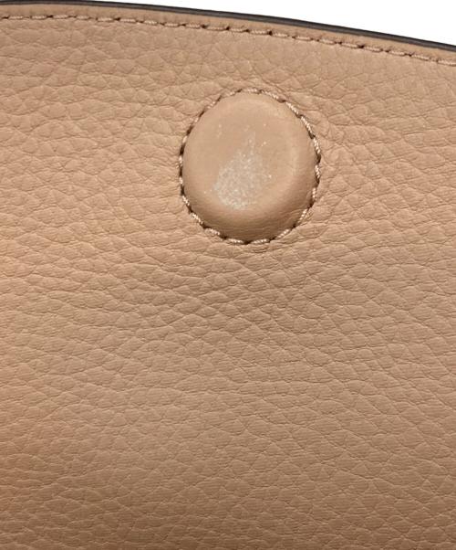 TORY BURCH（トリーバーチ）TORY BURCH (トリーバーチ) ショルダーバッグ ベージュの古着・服飾アイテム