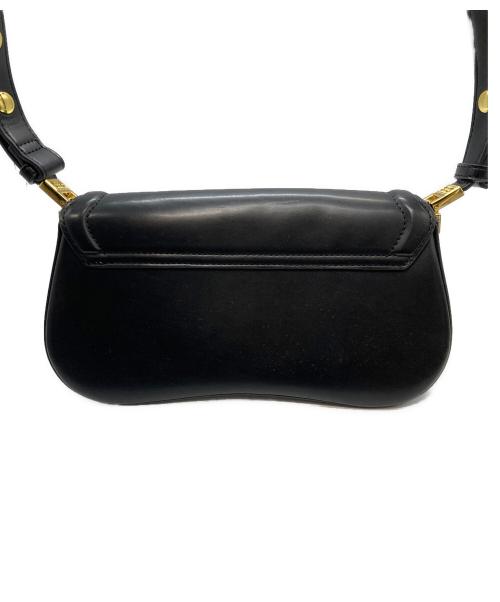 JW PEI（ジェイダブリューペイ）JW PEI (ジェイダブリューペイ) ショルダーバッグ ブラックの古着・服飾アイテム