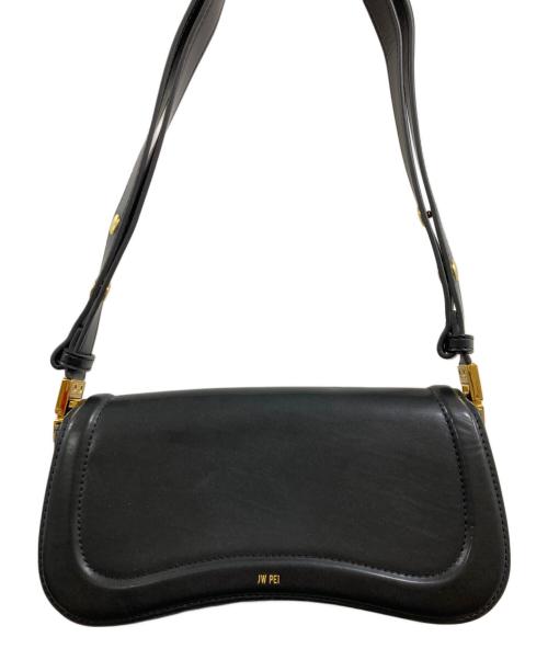 JW PEI（ジェイダブリューペイ）JW PEI (ジェイダブリューペイ) ショルダーバッグ ブラックの古着・服飾アイテム