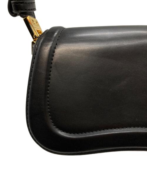 JW PEI（ジェイダブリューペイ）JW PEI (ジェイダブリューペイ) ショルダーバッグ ブラックの古着・服飾アイテム