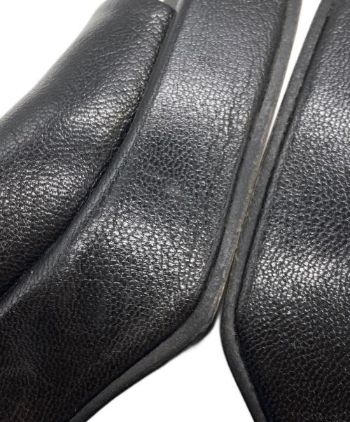 UNTISHOLD（アンチショルド）UNTISHOLD (アンチショルド) MARTA ブラック サイズ:37の古着・服飾アイテム