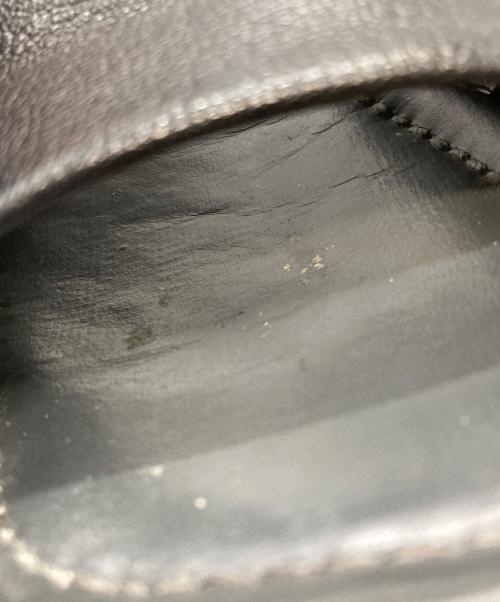 UNTISHOLD（アンチショルド）UNTISHOLD (アンチショルド) MARTA ブラック サイズ:37の古着・服飾アイテム