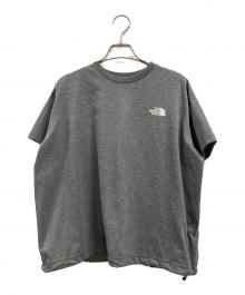 THE NORTH FACE（ザ ノース フェイス）の古着「ドローストリングTシャツ」｜グレー