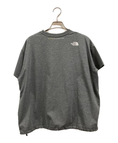 THE NORTH FACE（ザ ノース フェイス）THE NORTH FACE (ザ ノース フェイス) ドローストリングTシャツ グレー サイズ:Ⅿの古着・服飾アイテム