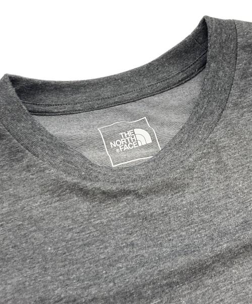 THE NORTH FACE（ザ ノース フェイス）THE NORTH FACE (ザ ノース フェイス) ドローストリングTシャツ グレー サイズ:Ⅿの古着・服飾アイテム