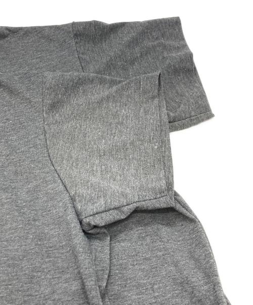 THE NORTH FACE（ザ ノース フェイス）THE NORTH FACE (ザ ノース フェイス) ドローストリングTシャツ グレー サイズ:Ⅿの古着・服飾アイテム