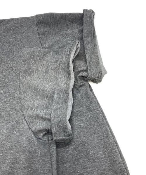 THE NORTH FACE（ザ ノース フェイス）THE NORTH FACE (ザ ノース フェイス) ドローストリングTシャツ グレー サイズ:Ⅿの古着・服飾アイテム