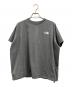 THE NORTH FACE（ザ ノース フェイス）の古着「ドローストリングTシャツ」｜グレー
