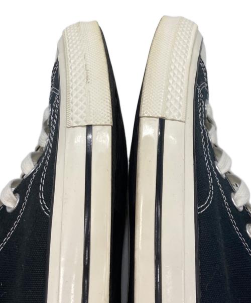 Hysteric Glamour（ヒステリックグラマー）Hysteric Glamour (ヒステリックグラマー) サイドジップハイカットスニーカー ブラック×ホワイト サイズ:26cmの古着・服飾アイテム