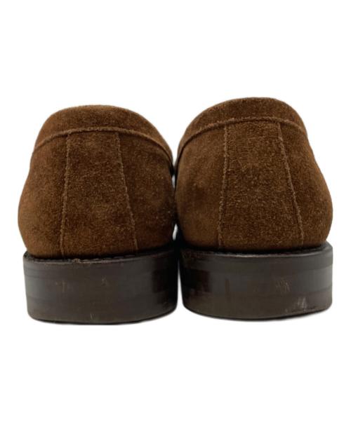 berwick（バーウィック）berwick (バーウィック) スウェードローファー ブラウン サイズ:5 1/2の古着・服飾アイテム