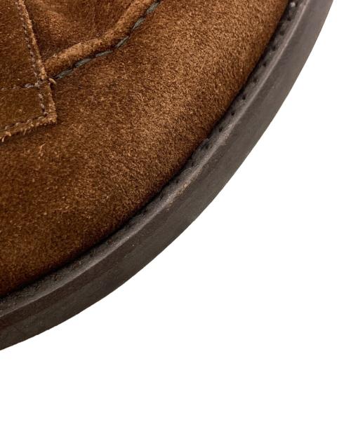 berwick（バーウィック）berwick (バーウィック) スウェードローファー ブラウン サイズ:5 1/2の古着・服飾アイテム