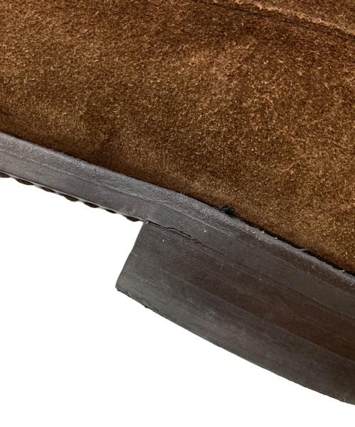 berwick（バーウィック）berwick (バーウィック) スウェードローファー ブラウン サイズ:5 1/2の古着・服飾アイテム