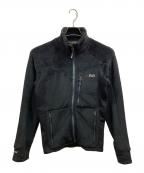 ）の古着「フリースジャケット」｜ブラック