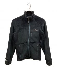 Rab（ラブ）の古着「フリースジャケット」｜ブラック