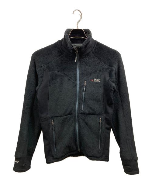 Rab（ラブ）Rab (ラブ) フリースジャケット ブラック サイズ:Sの古着・服飾アイテム