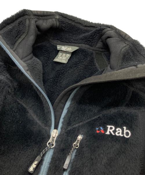 Rab（ラブ）Rab (ラブ) フリースジャケット ブラック サイズ:Sの古着・服飾アイテム