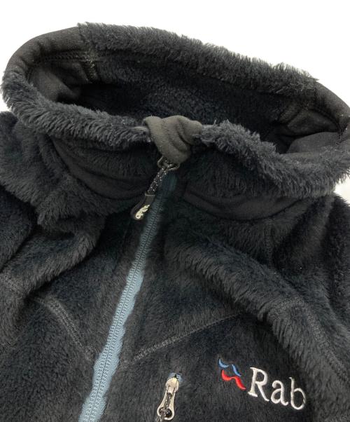 Rab（ラブ）Rab (ラブ) フリースジャケット ブラック サイズ:Sの古着・服飾アイテム