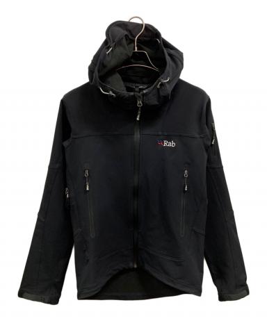 中古・古着通販】Rab (ラブ) Exodus JACKET ブラック サイズ:S