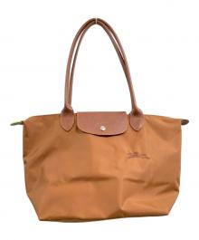 LONGCHAMP（ロンシャン）の古着「プリアージュトートバッグ」｜ブラウン