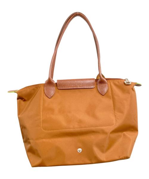 LONGCHAMP（ロンシャン）LONGCHAMP (ロンシャン) プリアージュトートバッグ ブラウンの古着・服飾アイテム