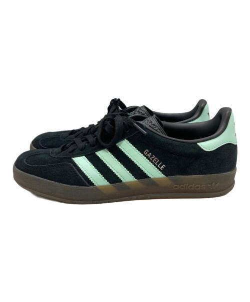 adidas（アディダス）adidas (アディダス) adidas GAZELLE INDOOR CORE BLACK/CLEAR MINT/GUM ブラック サイズ:27cmの古着・服飾アイテム