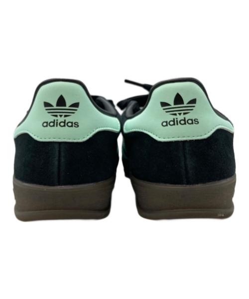 adidas（アディダス）adidas (アディダス) adidas GAZELLE INDOOR CORE BLACK/CLEAR MINT/GUM ブラック サイズ:27cmの古着・服飾アイテム
