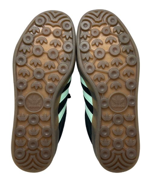 adidas（アディダス）adidas (アディダス) adidas GAZELLE INDOOR CORE BLACK/CLEAR MINT/GUM ブラック サイズ:27cmの古着・服飾アイテム