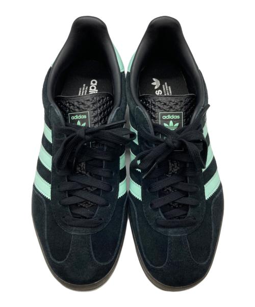 adidas（アディダス）adidas (アディダス) adidas GAZELLE INDOOR CORE BLACK/CLEAR MINT/GUM ブラック サイズ:27cmの古着・服飾アイテム