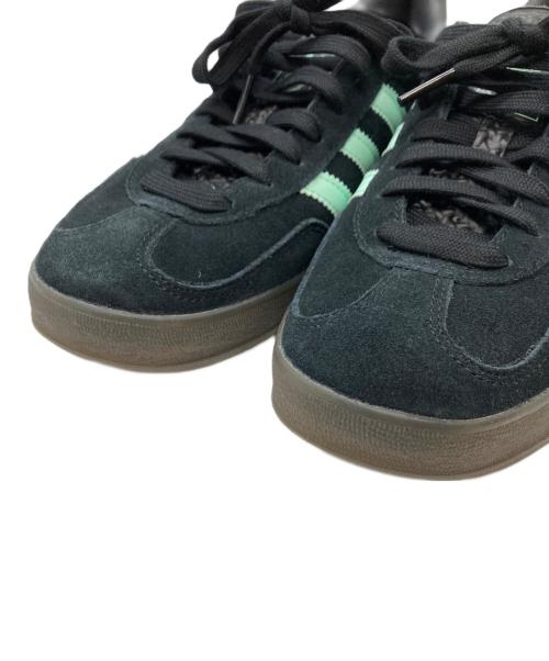 adidas（アディダス）adidas (アディダス) adidas GAZELLE INDOOR CORE BLACK/CLEAR MINT/GUM ブラック サイズ:27cmの古着・服飾アイテム