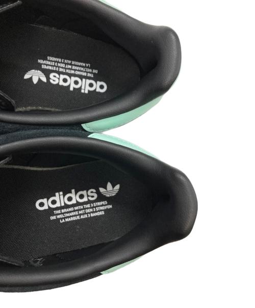 adidas（アディダス）adidas (アディダス) adidas GAZELLE INDOOR CORE BLACK/CLEAR MINT/GUM ブラック サイズ:27cmの古着・服飾アイテム