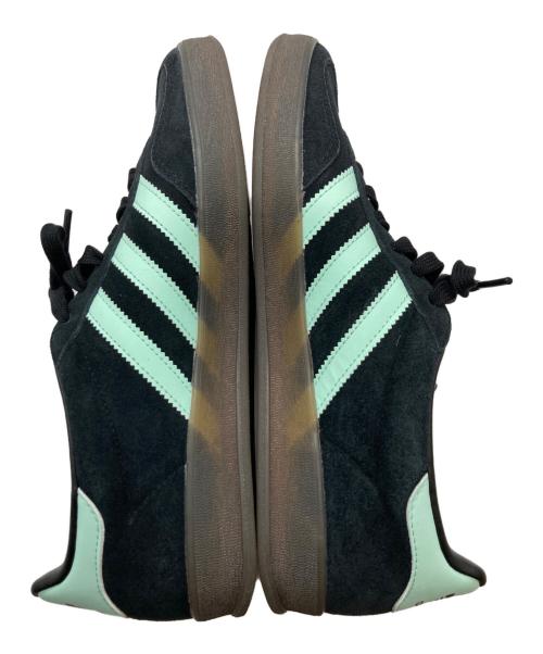 adidas（アディダス）adidas (アディダス) adidas GAZELLE INDOOR CORE BLACK/CLEAR MINT/GUM ブラック サイズ:27cmの古着・服飾アイテム