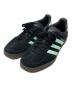 adidas（アディダス）の古着「adidas GAZELLE INDOOR CORE BLACK/CLEAR MINT/GUM」｜ブラック