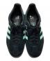 中古・古着 adidas (アディダス) adidas GAZELLE INDOOR CORE BLACK/CLEAR MINT/GUM ブラック サイズ:27cm：10000円