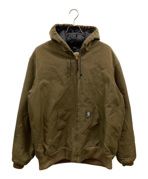 CarHartt（カーハート）CarHartt (カーハート) アクティブジャケット オリーブ サイズ:Lの古着・服飾アイテム