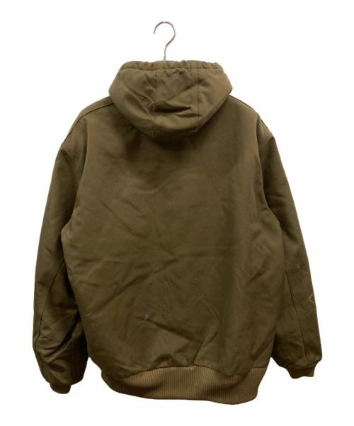 CarHartt（カーハート）CarHartt (カーハート) アクティブジャケット オリーブ サイズ:Lの古着・服飾アイテム